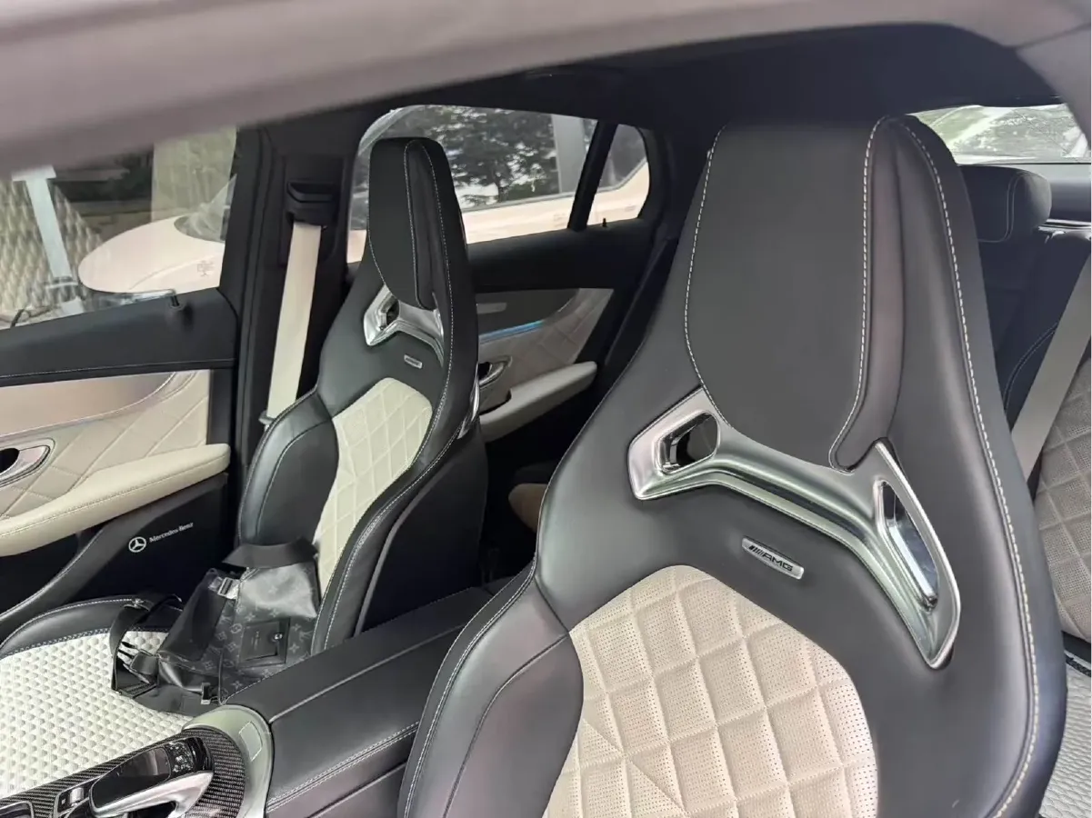 2018 Mercedes-Benz GLC Coupe AMG 4.0T 510HP V8 9AT,autocango,china used car exporter,china ev exporter,chinese used car exporter,chinese used ev exporter