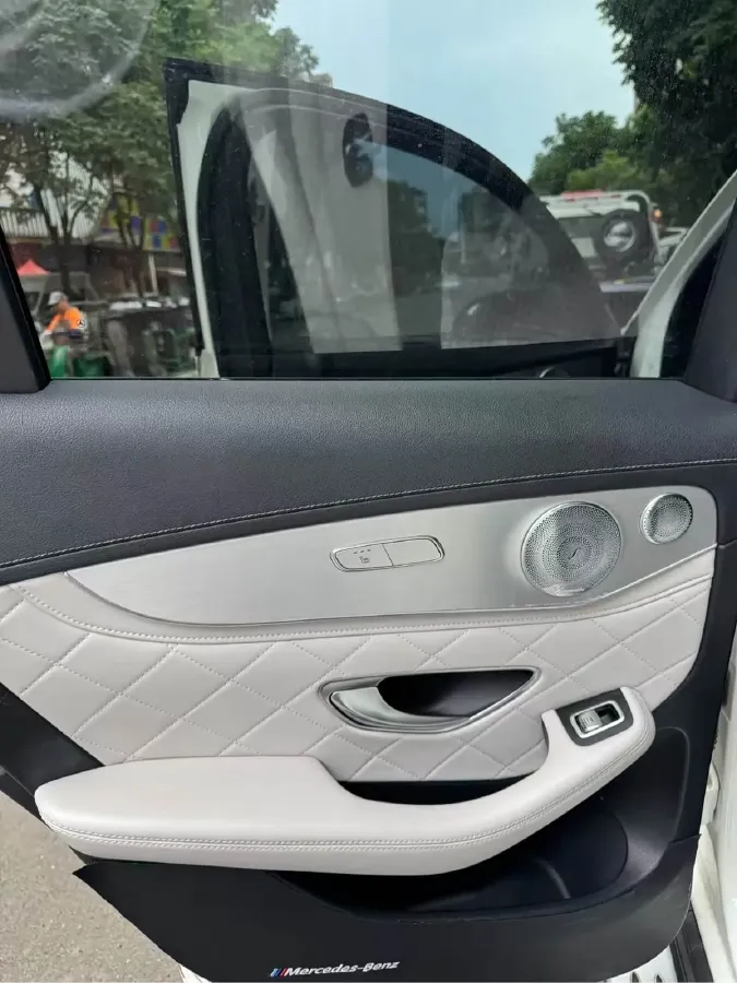 2018 Mercedes-Benz GLC Coupe AMG 4.0T 510HP V8 9AT,autocango,china used car exporter,china ev exporter,chinese used car exporter,chinese used ev exporter