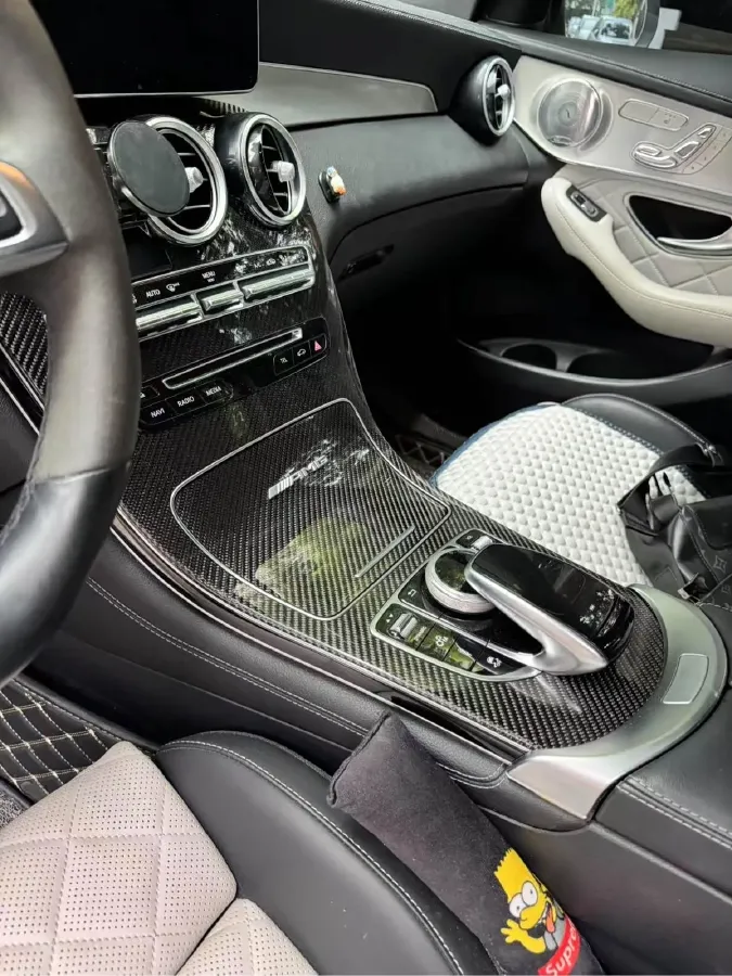 2018 Mercedes-Benz GLC Coupe AMG 4.0T 510HP V8 9AT,autocango,china used car exporter,china ev exporter,chinese used car exporter,chinese used ev exporter