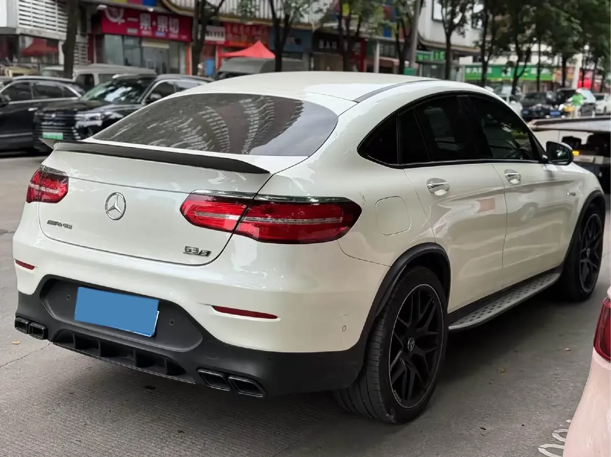 2018 Mercedes-Benz GLC Coupe AMG 4.0T 510HP V8 9AT,autocango,china used car exporter,china ev exporter,chinese used car exporter,chinese used ev exporter