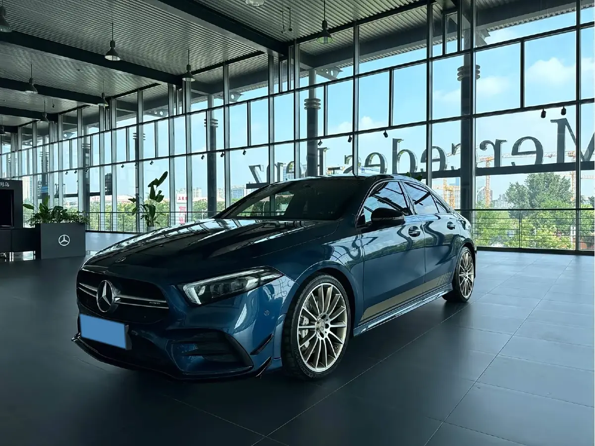2020 Mercedes-Benz A AMG 2.0T 306HP L4 7DCT