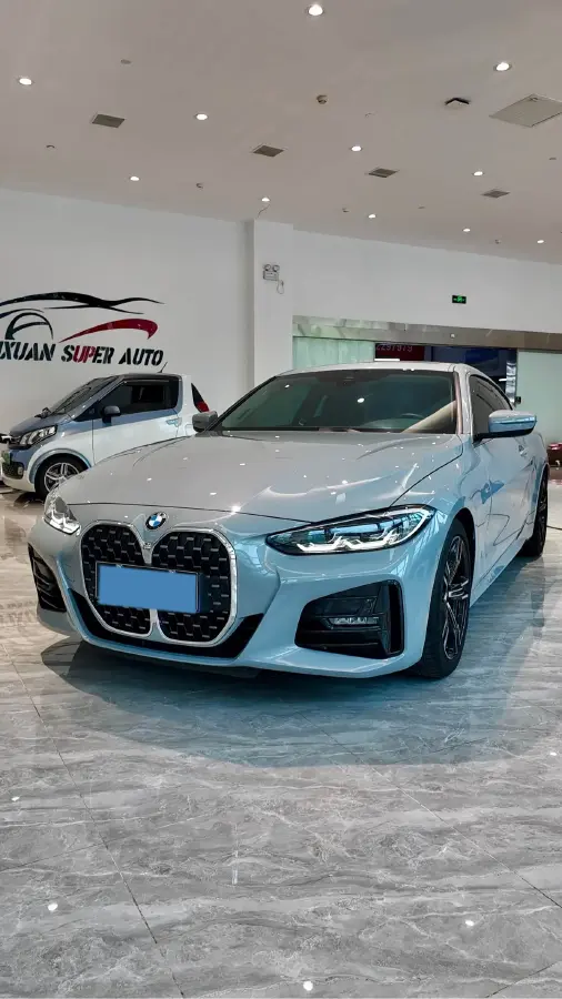 2023 BMW 4 Series 2.0T 184HP L4 8AT