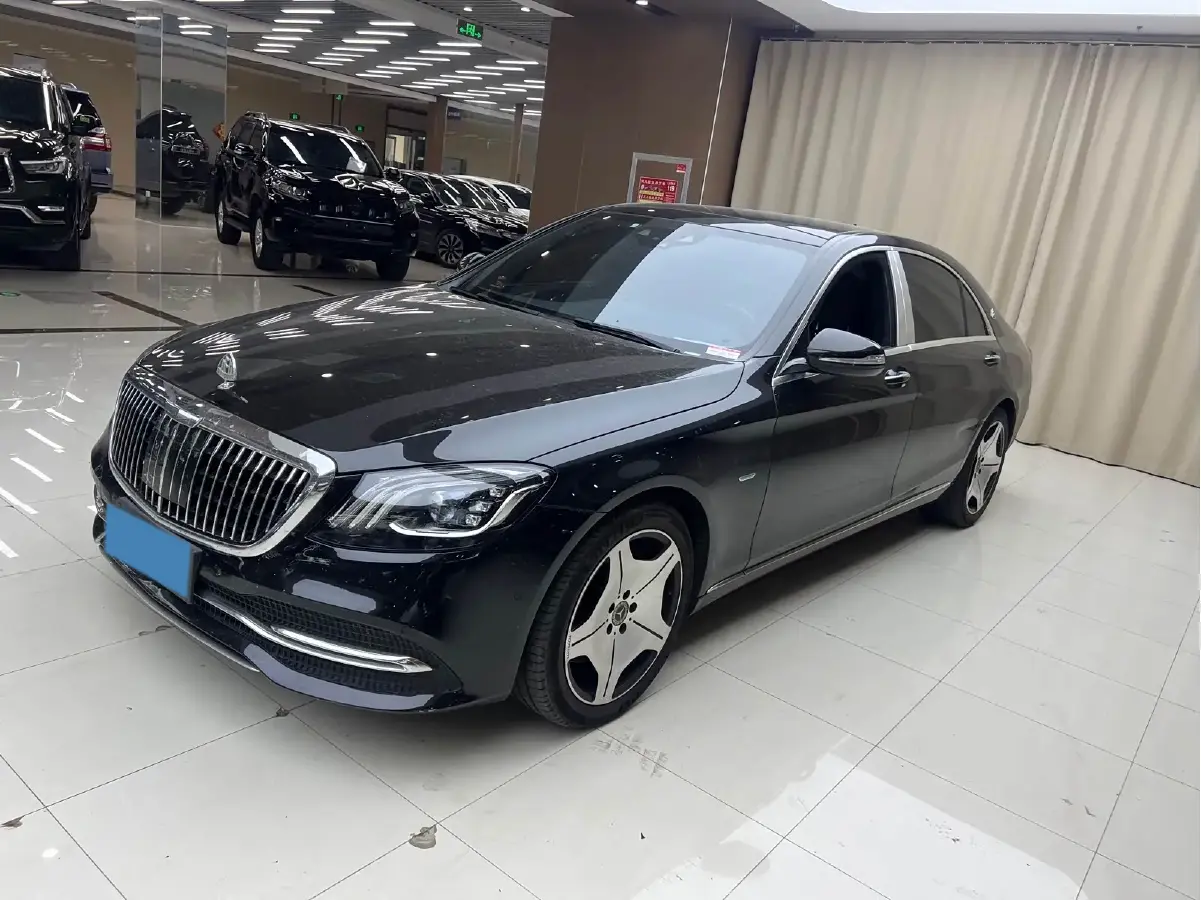 2020 Mercedes-Benz S Class 3.0T 299HP L6 9AT