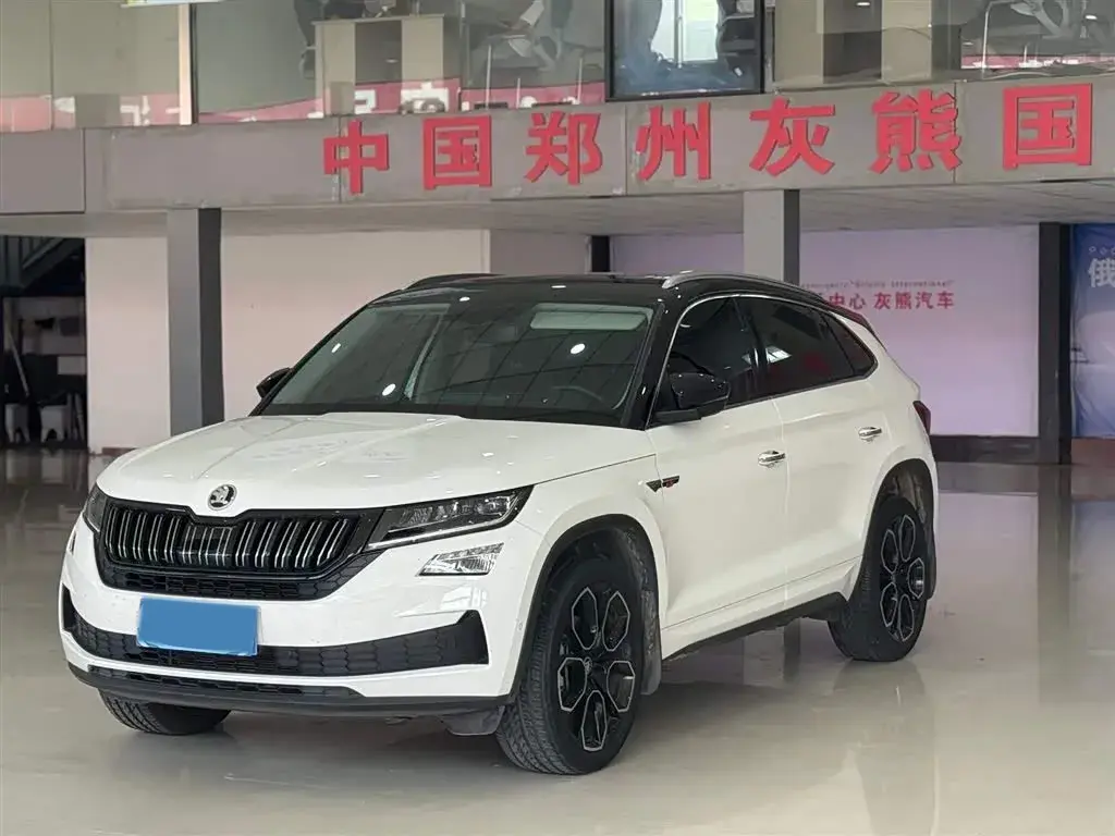 2022 Skoda Kodiak GT 2.0T 220HP L4 7DCT