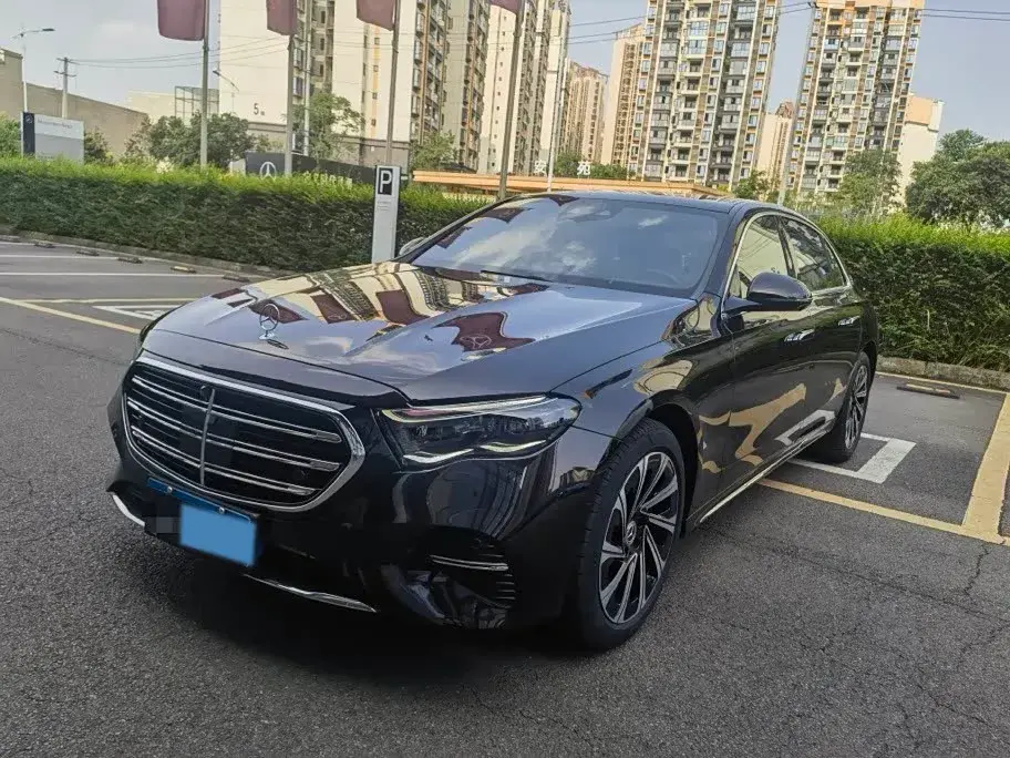 2024 Mercedes-Benz E Class 2.0T 258HP L4 9AT