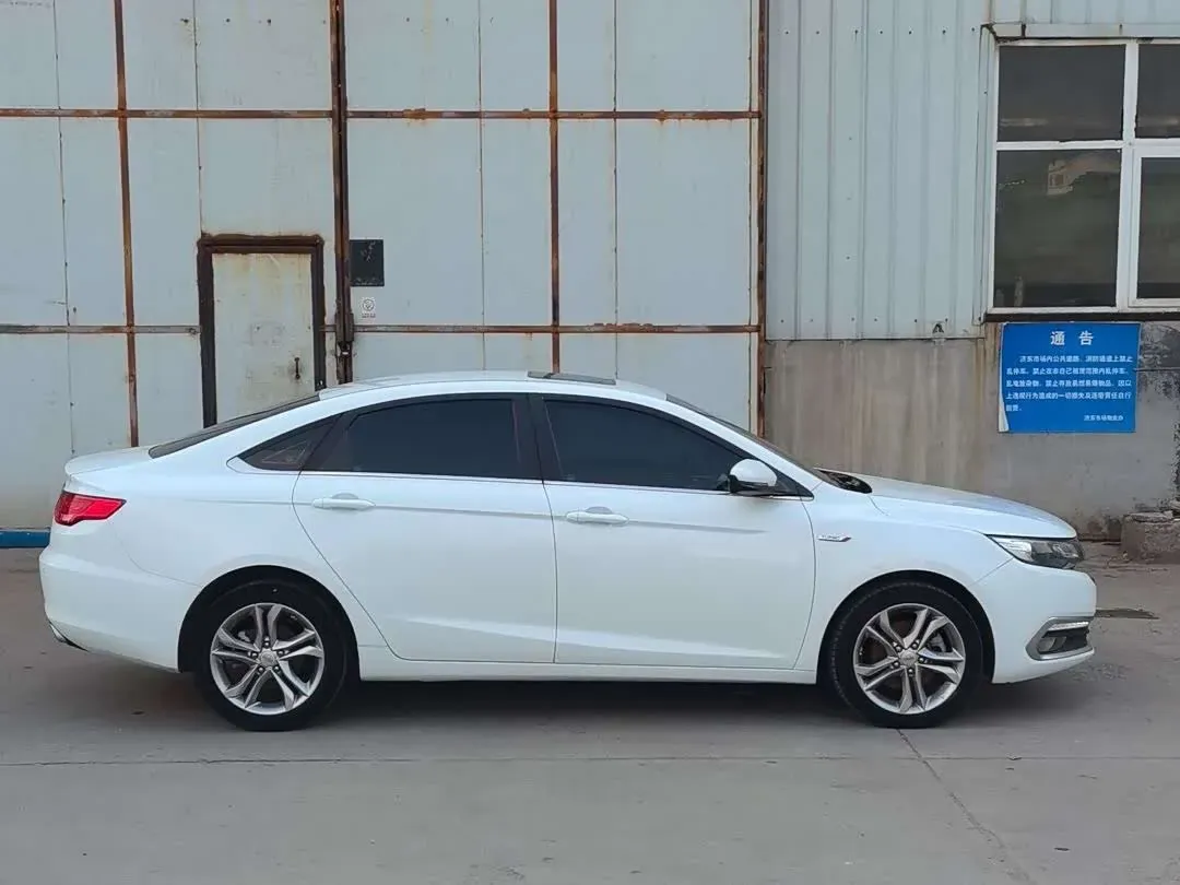 2017 Geely Emgrand GL 1.3T 129HP L4 6DCT,autocango,china used car exporter,china ev exporter,chinese used car exporter,chinese used ev exporter