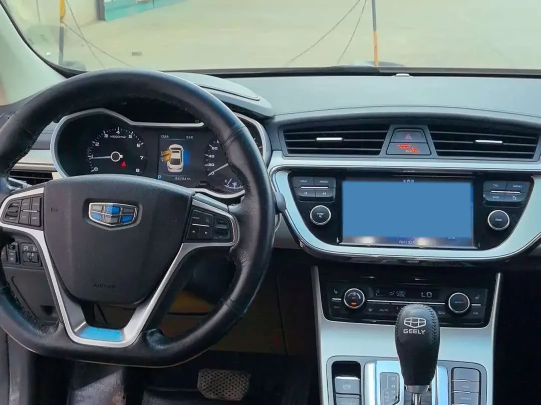 2017 Geely Emgrand GL 1.3T 129HP L4 6DCT,autocango,china used car exporter,china ev exporter,chinese used car exporter,chinese used ev exporter