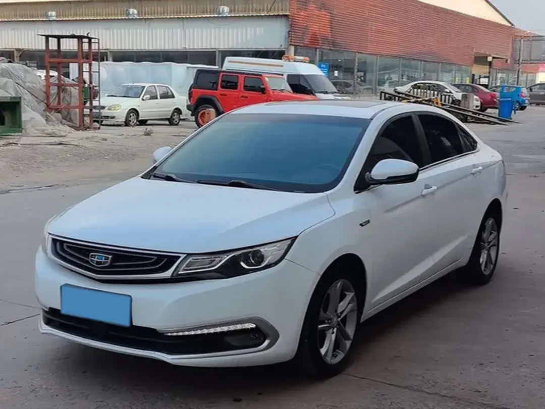 2017 Geely Emgrand GL 1.3T 129HP L4 6DCT