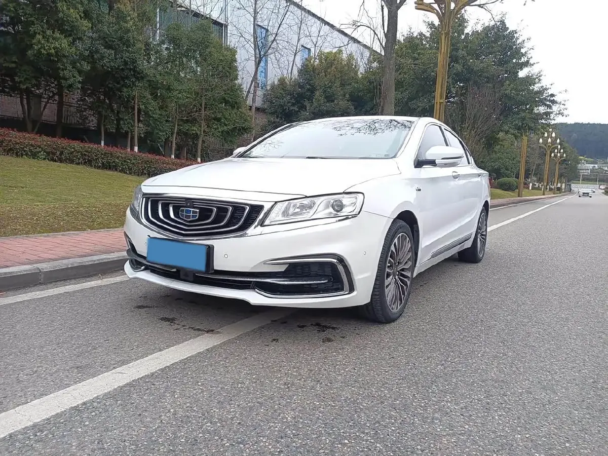 2017 Geely Emgrand GT 2.4L 162HP L4 6AT