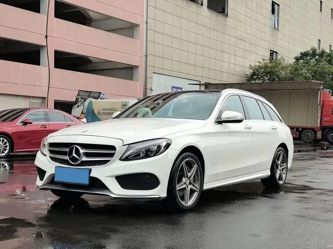 2015 Mercedes-Benz C Class 2.0T 184HP L4 7AT
