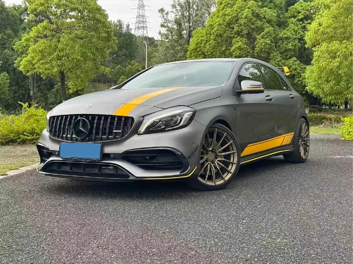 2017 Mercedes-Benz A AMG 2.0T 381HP L4 7DCT