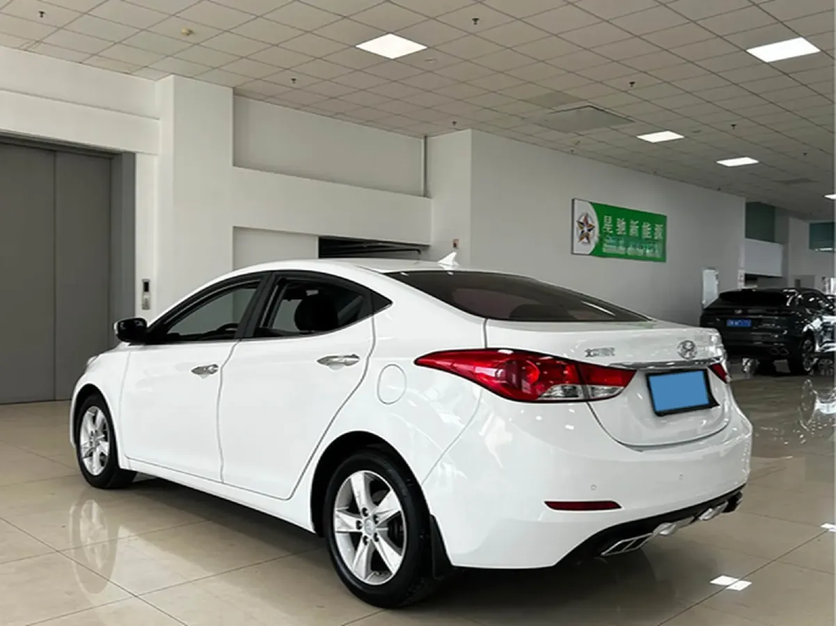 2013 Hyundai Elantra 1.6L 128HP L4 6AT,autocango,china used car exporter,china ev exporter,chinese used car exporter,chinese used ev exporter