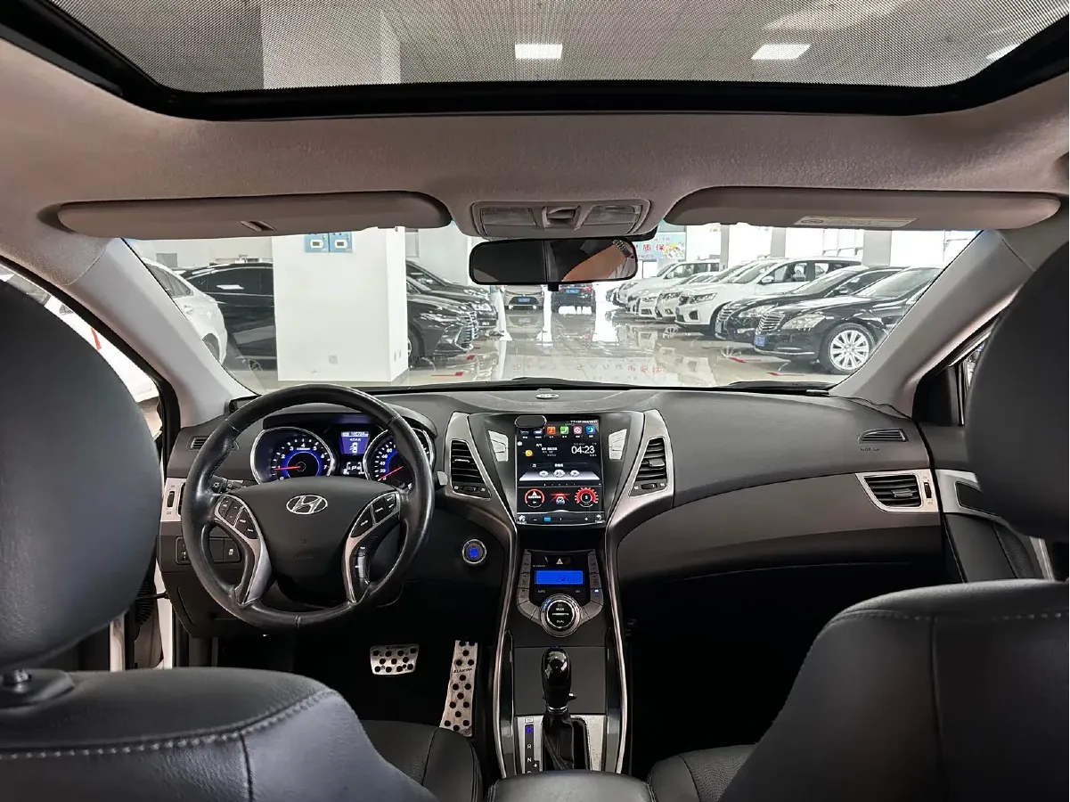 2013 Hyundai Elantra 1.6L 128HP L4 6AT,autocango,china used car exporter,china ev exporter,chinese used car exporter,chinese used ev exporter