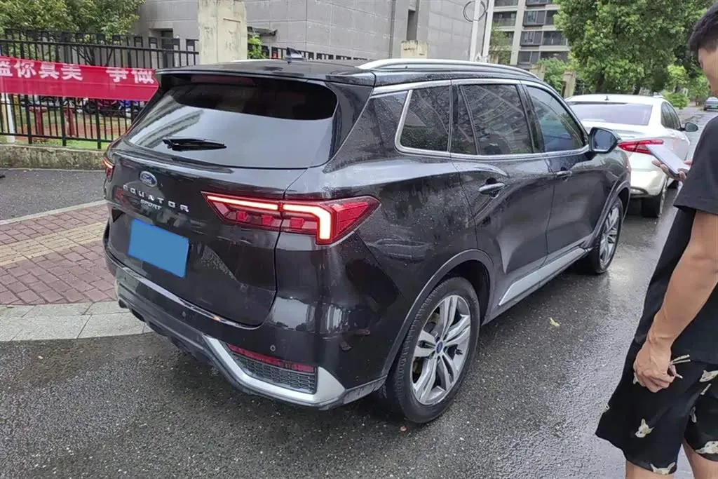 2022 Ford Equator Sport 1.5T 170HP L4 7DCT,autocango,china used car exporter,china ev exporter,chinese used car exporter,chinese used ev exporter