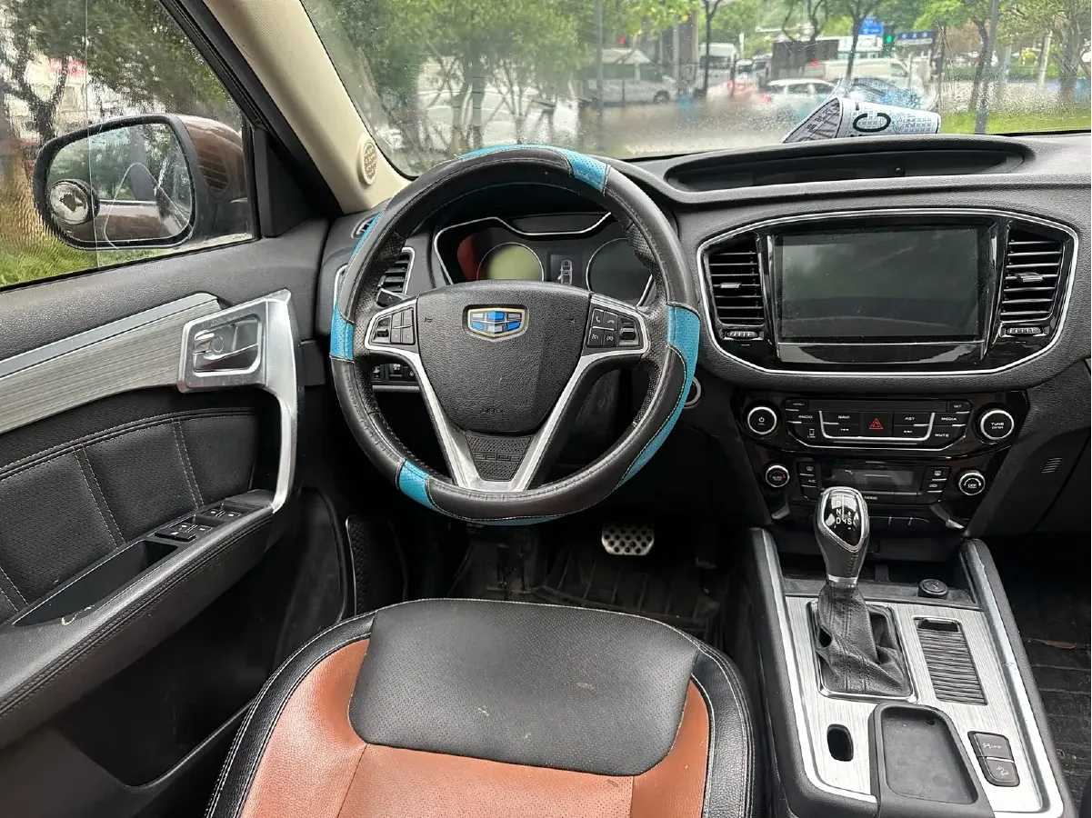2016 Geely Vision X6 1.3T 133HP L4 CVT,autocango,china used car exporter,china ev exporter,chinese used car exporter,chinese used ev exporter