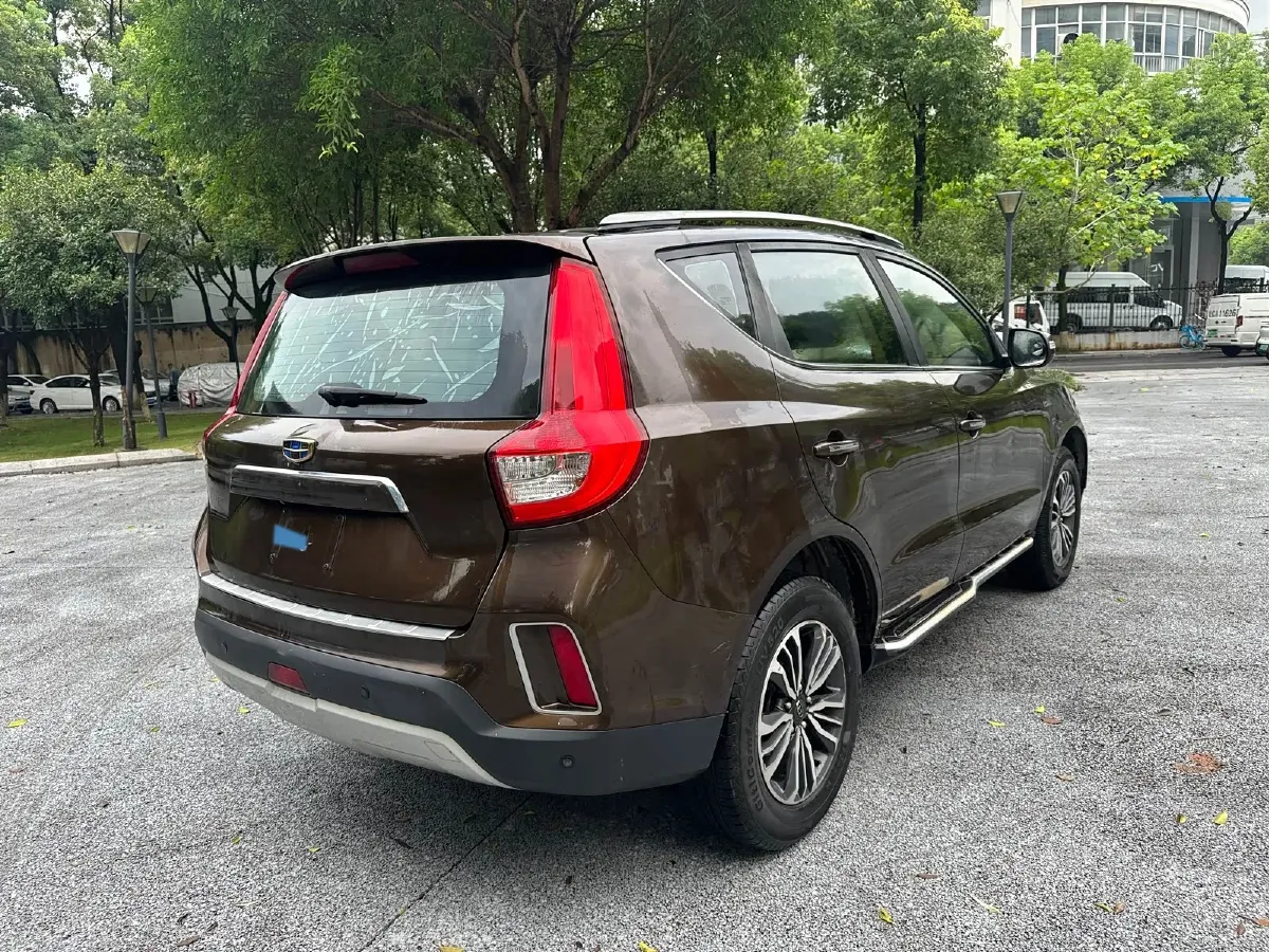 2016 Geely Vision X6 1.3T 133HP L4 CVT,autocango,china used car exporter,china ev exporter,chinese used car exporter,chinese used ev exporter