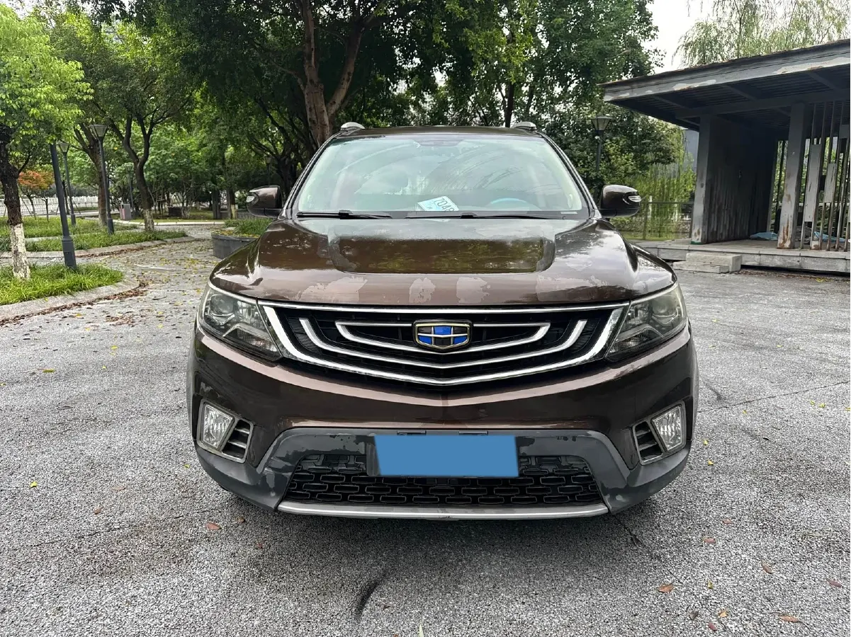 2016 Geely Vision X6 1.3T 133HP L4 CVT,autocango,china used car exporter,china ev exporter,chinese used car exporter,chinese used ev exporter