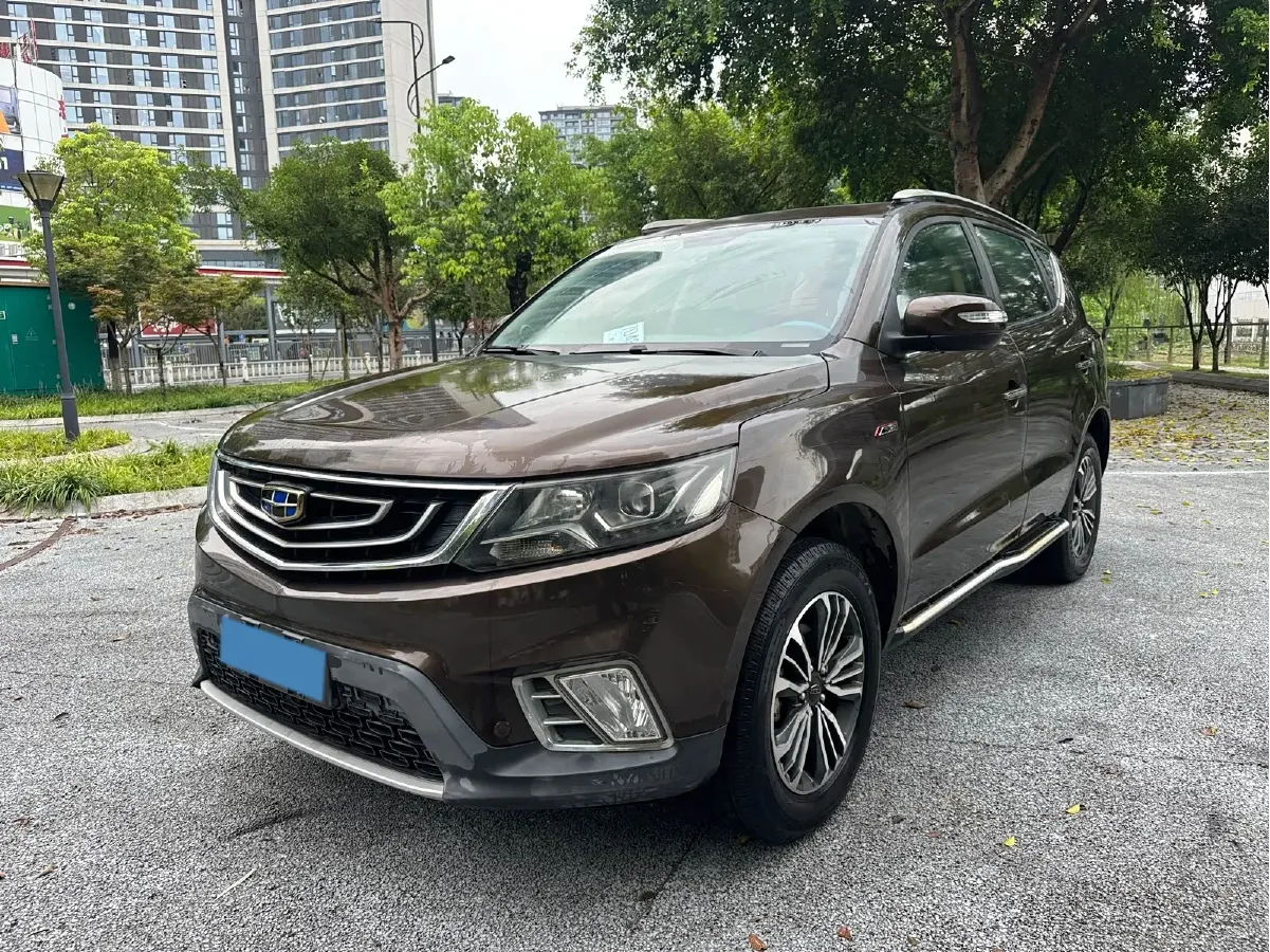 2016 Geely Vision X6 1.3T 133HP L4 CVT,autocango,china used car exporter,china ev exporter,chinese used car exporter,chinese used ev exporter