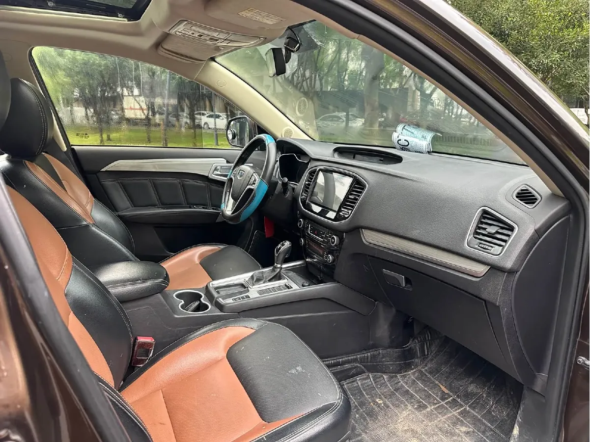 2016 Geely Vision X6 1.3T 133HP L4 CVT,autocango,china used car exporter,china ev exporter,chinese used car exporter,chinese used ev exporter