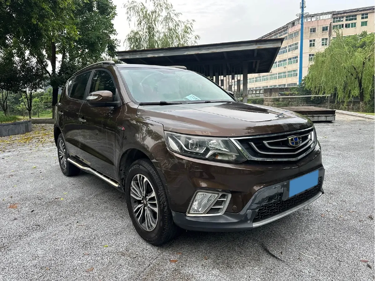 2016 Geely Vision X6 1.3T 133HP L4 CVT,autocango,china used car exporter,china ev exporter,chinese used car exporter,chinese used ev exporter
