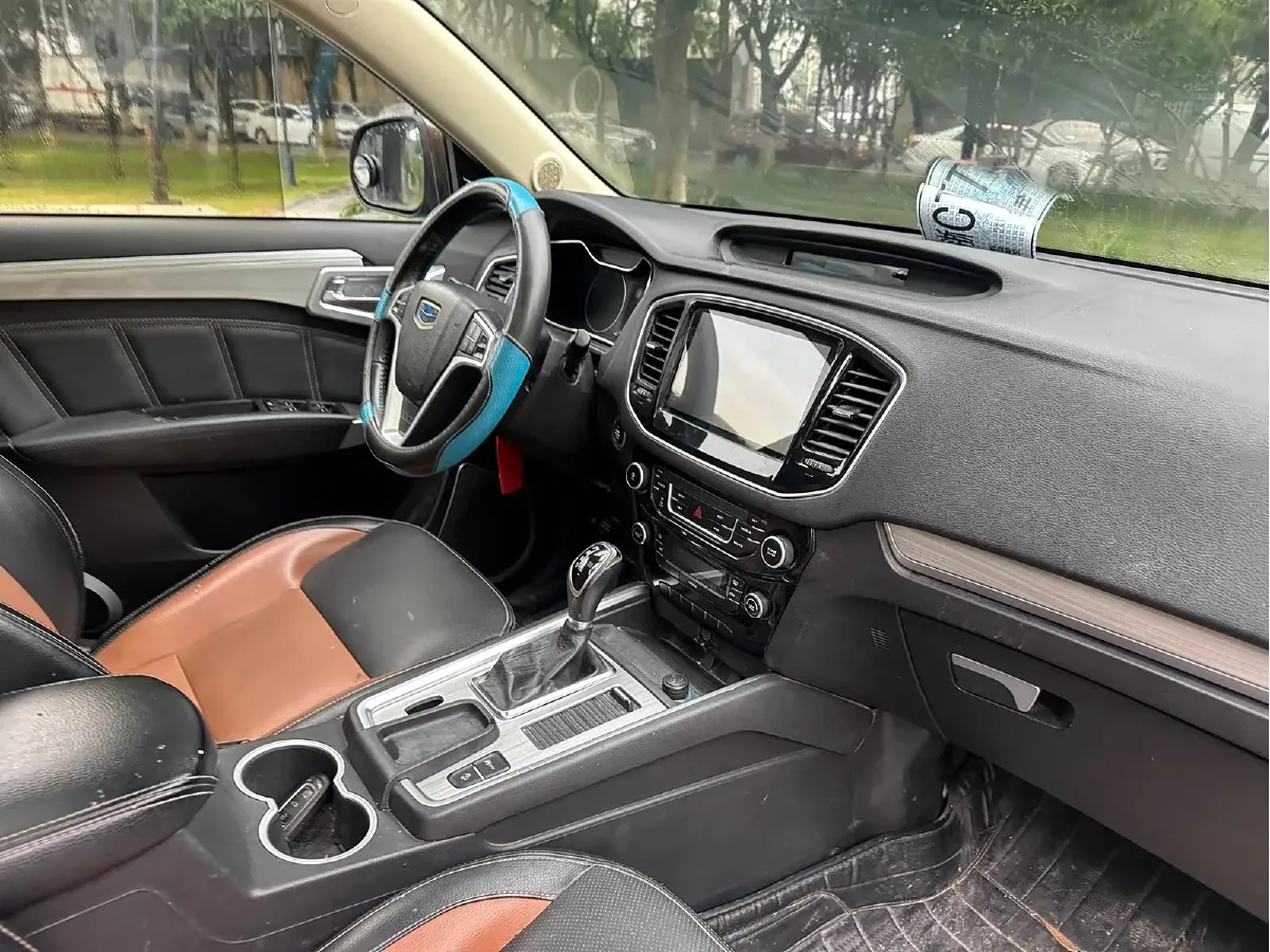 2016 Geely Vision X6 1.3T 133HP L4 CVT,autocango,china used car exporter,china ev exporter,chinese used car exporter,chinese used ev exporter