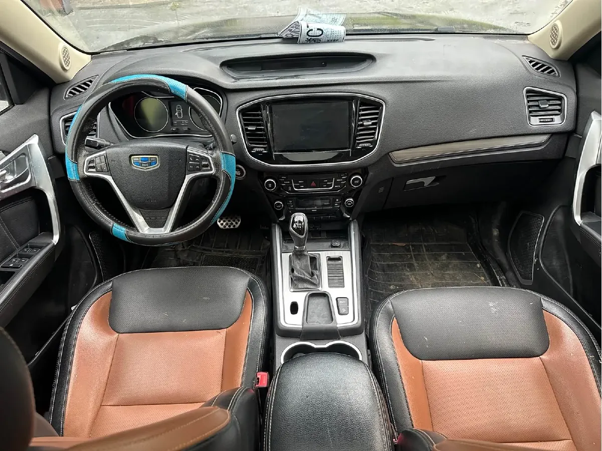 2016 Geely Vision X6 1.3T 133HP L4 CVT,autocango,china used car exporter,china ev exporter,chinese used car exporter,chinese used ev exporter