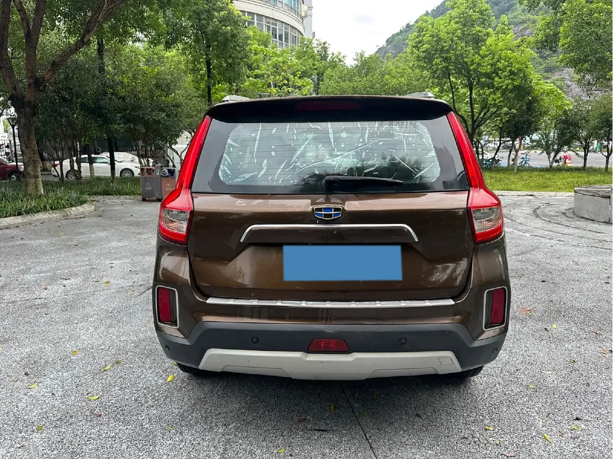 2016 Geely Vision X6 1.3T 133HP L4 CVT,autocango,china used car exporter,china ev exporter,chinese used car exporter,chinese used ev exporter