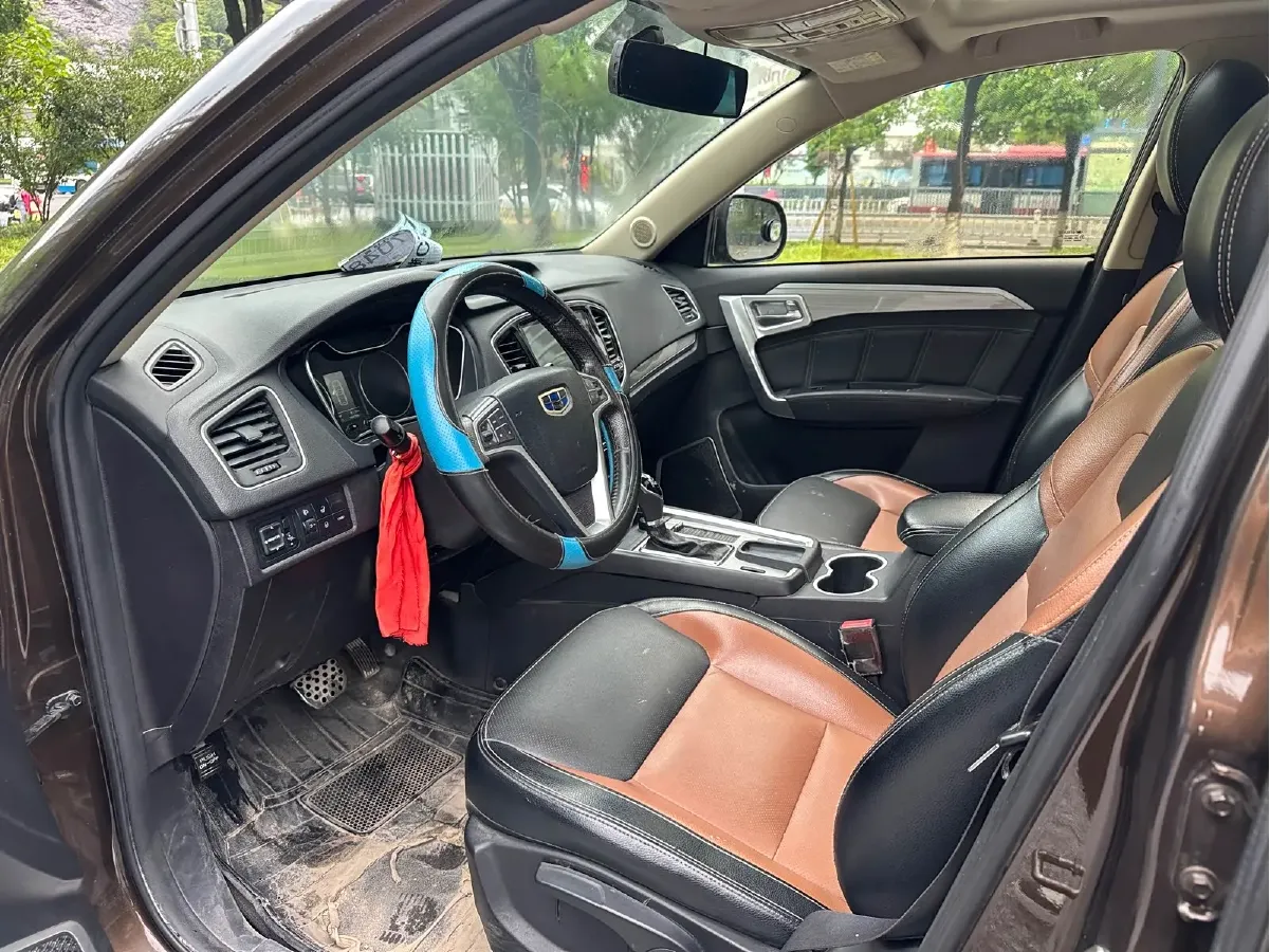 2016 Geely Vision X6 1.3T 133HP L4 CVT,autocango,china used car exporter,china ev exporter,chinese used car exporter,chinese used ev exporter