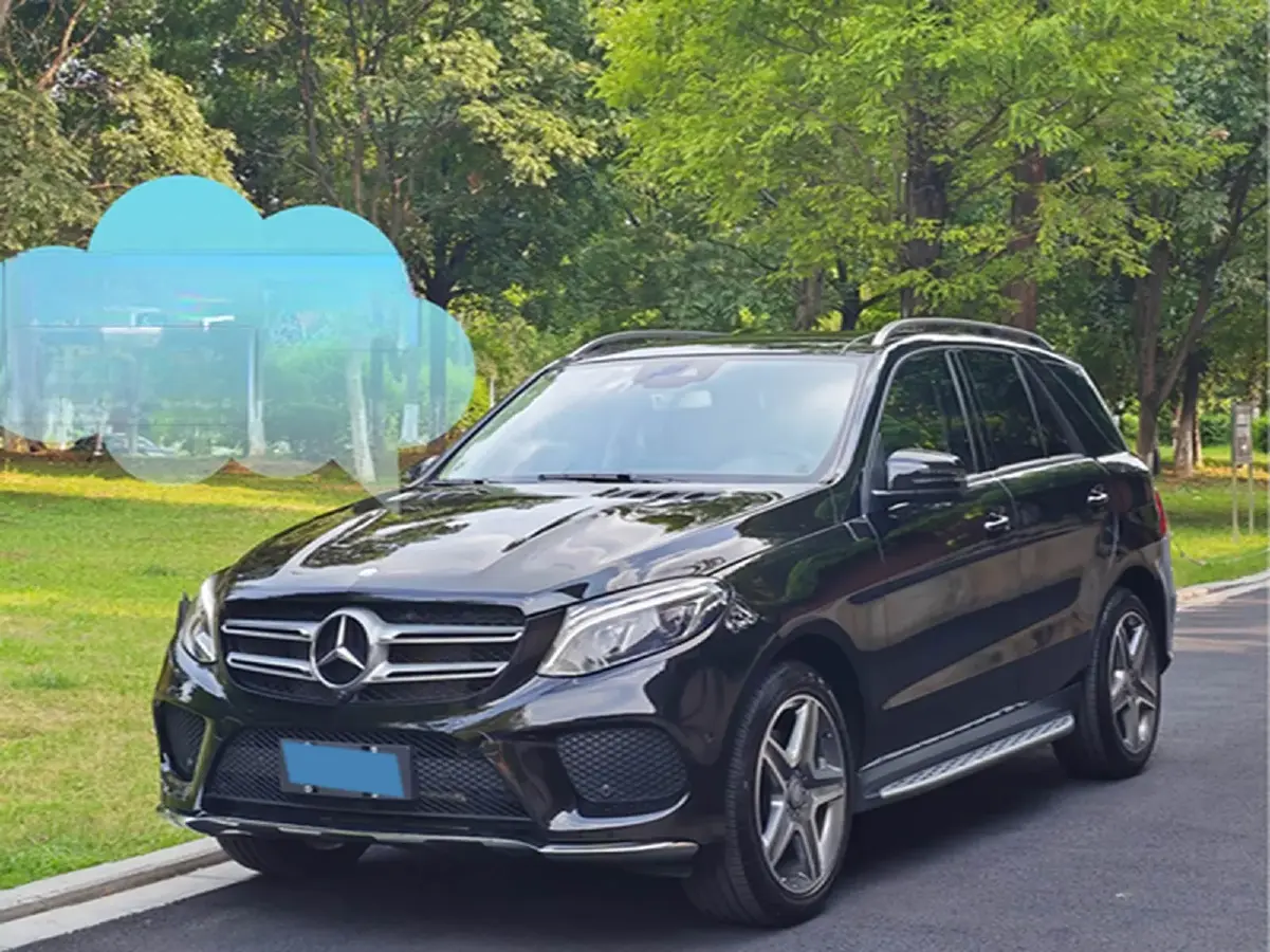 2016 Mercedes-Benz GLE Class 3.0T 333HP V6 7AT