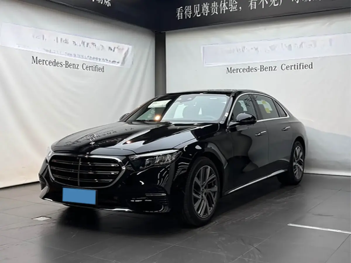 2025 Mercedes-Benz E Class 2.0T 258HP L4 9AT