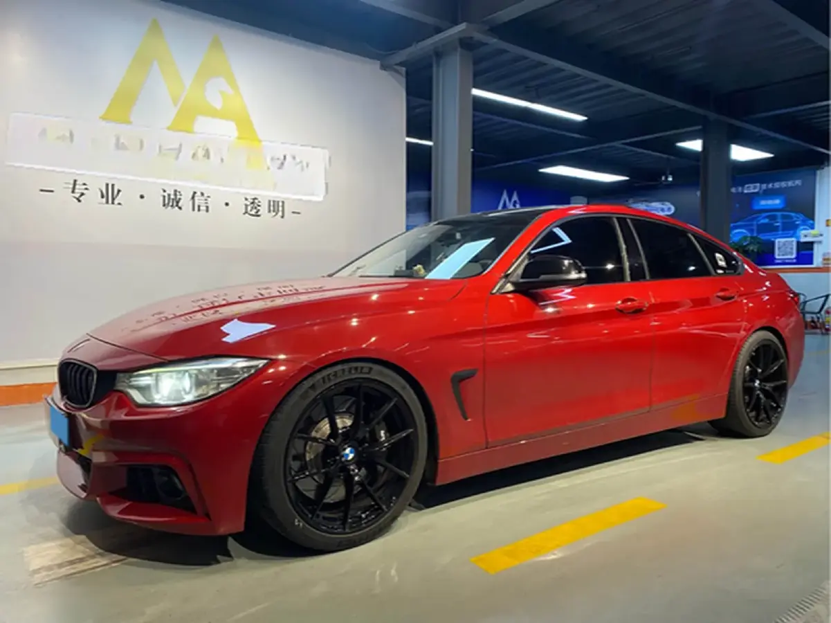 2015 BMW 4 Series 2.0T 184HP L4 8AT