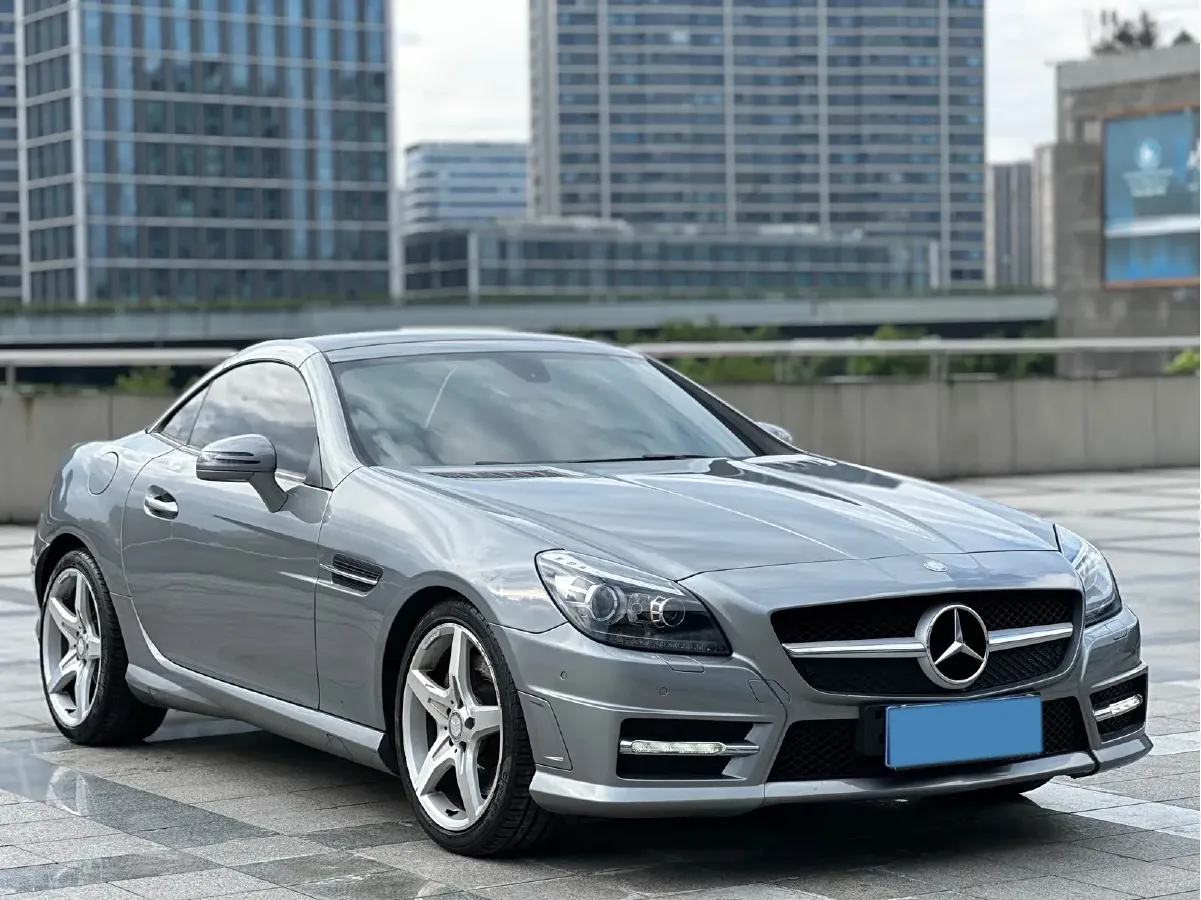 2011 Mercedes-Benz SLK Class 1.8T 184HP L4 7AT,autocango,china used car exporter,china ev exporter,chinese used car exporter,chinese used ev exporter