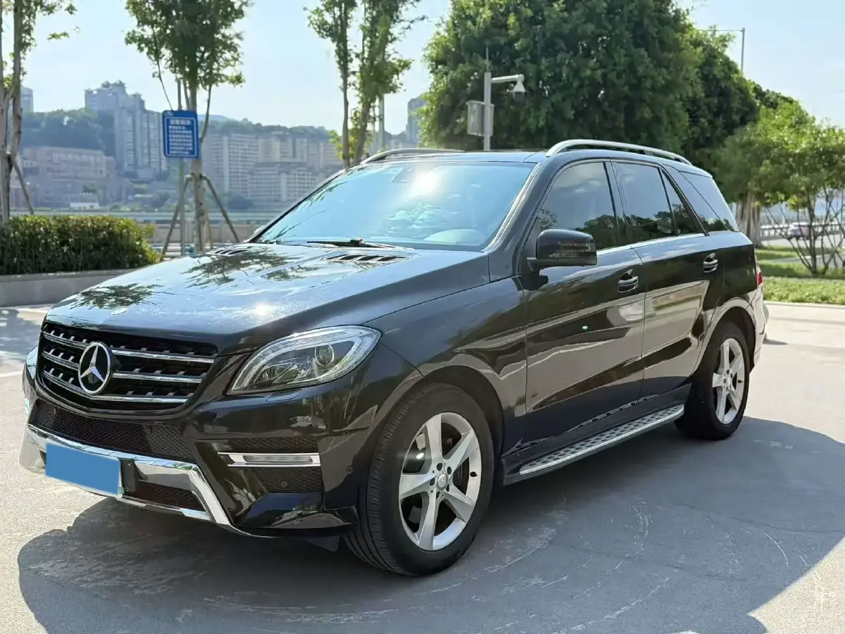 2014 Mercedes-Benz M Class 3.0T 333HP V6 7AT