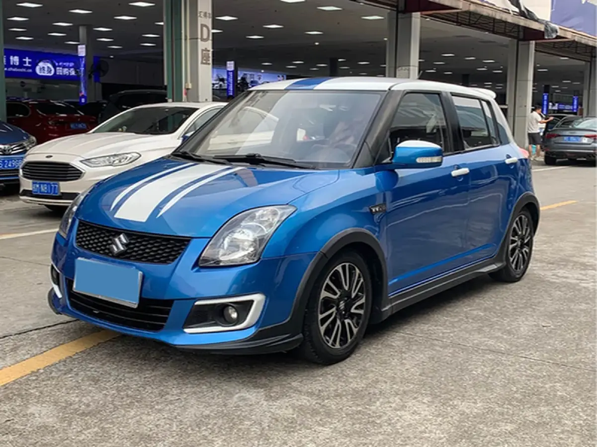 2016 Suzuki Swift 1.5L 103HP L4 5MT