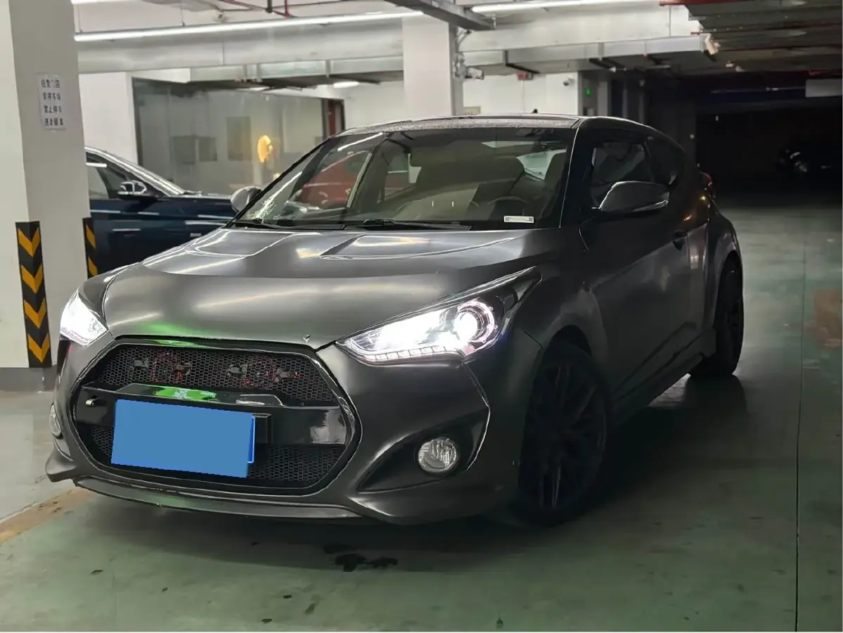 2015 Hyundai Veloster 1.6T 204HP L4 7DCT