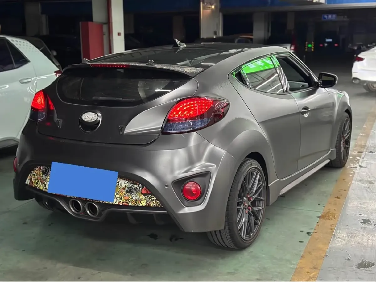 2015 Hyundai Veloster 1.6T 204HP L4 7DCT,autocango,china used car exporter,china ev exporter,chinese used car exporter,chinese used ev exporter