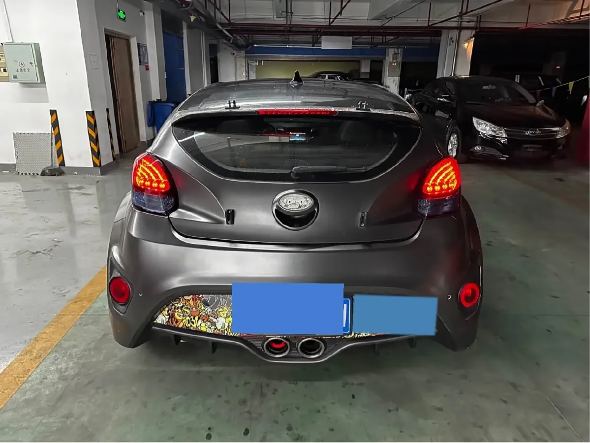 2015 Hyundai Veloster 1.6T 204HP L4 7DCT,autocango,china used car exporter,china ev exporter,chinese used car exporter,chinese used ev exporter