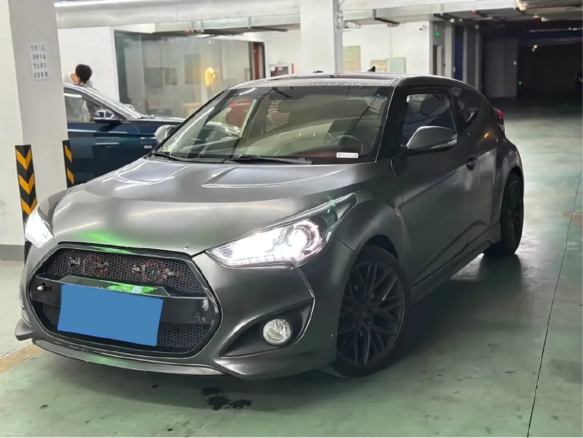 2015 Hyundai Veloster 1.6T 204HP L4 7DCT,autocango,china used car exporter,china ev exporter,chinese used car exporter,chinese used ev exporter