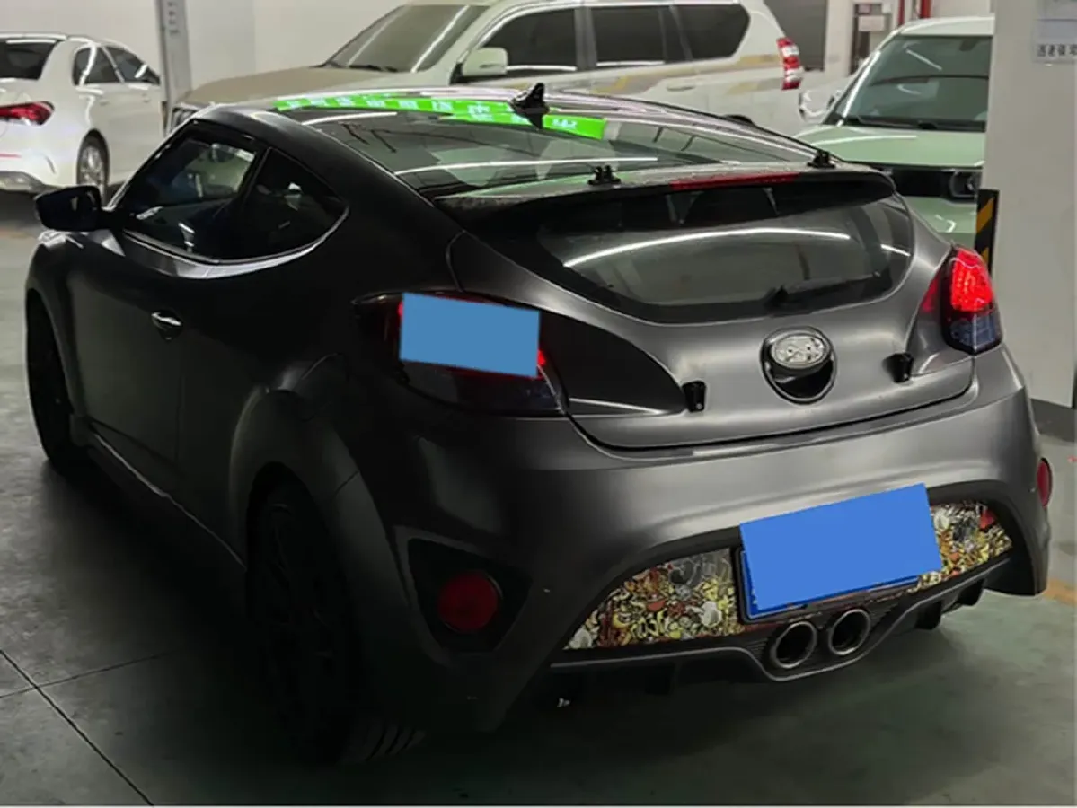 2015 Hyundai Veloster 1.6T 204HP L4 7DCT,autocango,china used car exporter,china ev exporter,chinese used car exporter,chinese used ev exporter