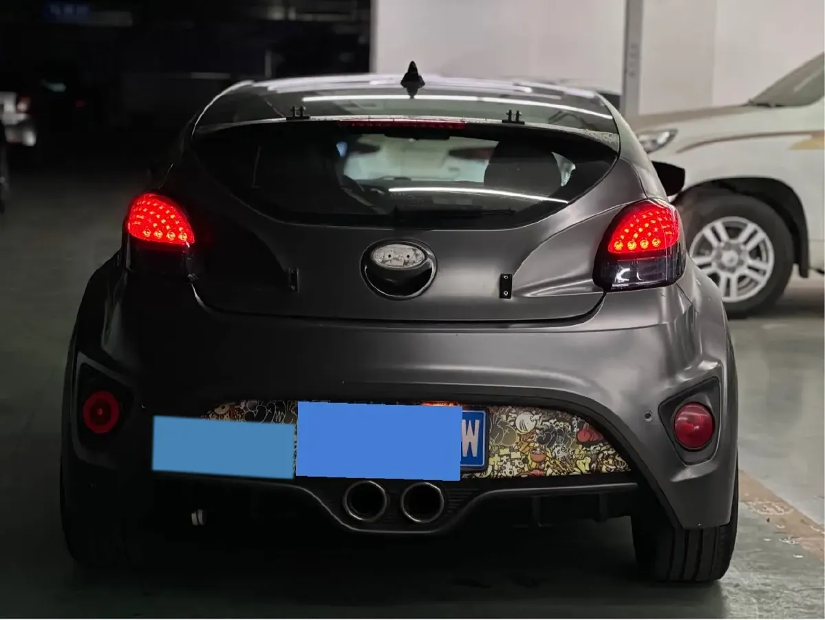 2015 Hyundai Veloster 1.6T 204HP L4 7DCT,autocango,china used car exporter,china ev exporter,chinese used car exporter,chinese used ev exporter