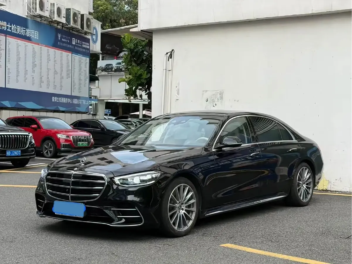 2023 Mercedes-Benz S Class 2.5T 367HP L6 9AT