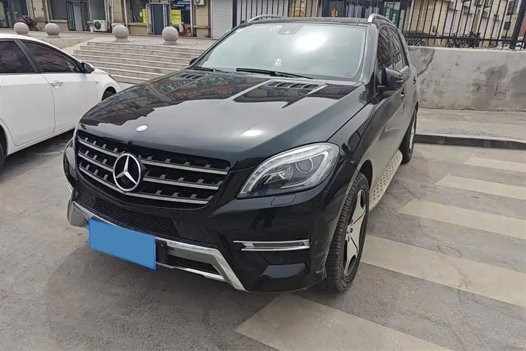 2014 Mercedes-Benz M Class 3.0T 333HP V6 7AT