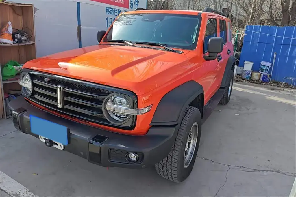 2021 Tank 300 2.0T 227HP L4 8AT