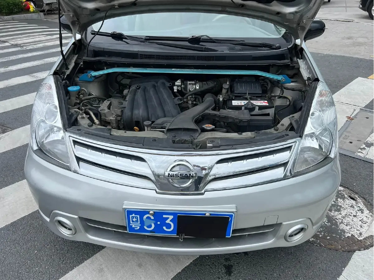 2010 Nissan Livina 1.6L 105HP L4 5MT,autocango,china used car exporter,china ev exporter,chinese used car exporter,chinese used ev exporter