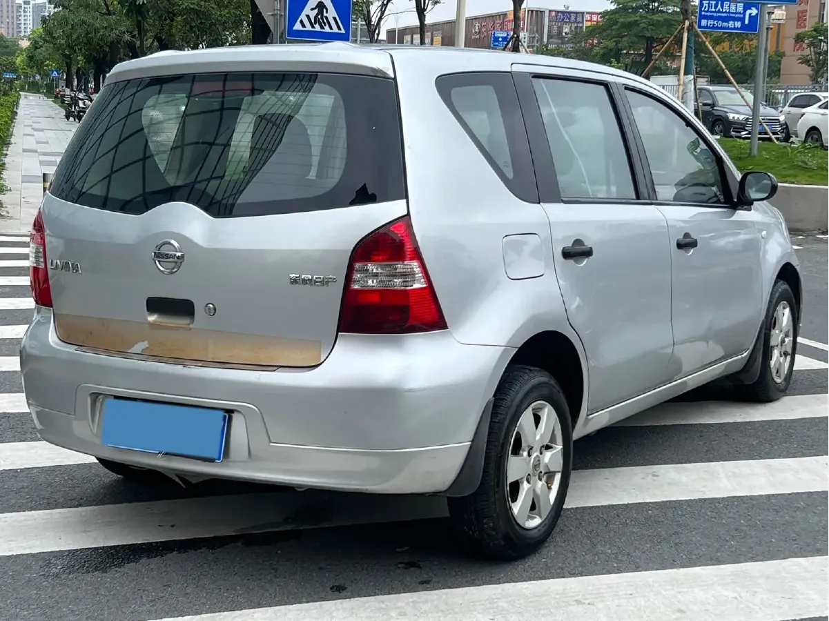 2010 Nissan Livina 1.6L 105HP L4 5MT,autocango,china used car exporter,china ev exporter,chinese used car exporter,chinese used ev exporter