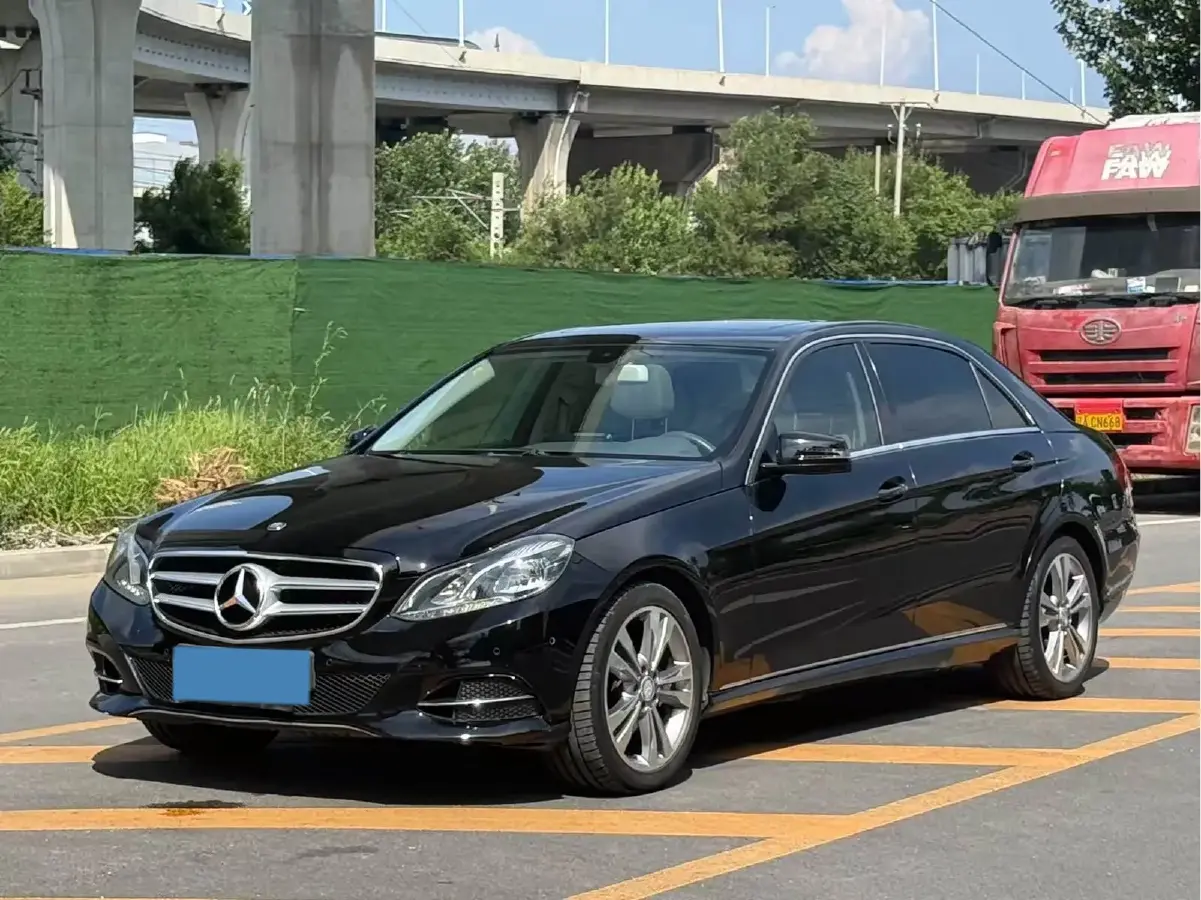2014 Mercedes-Benz E Class 1.8T 204HP L4 7AT