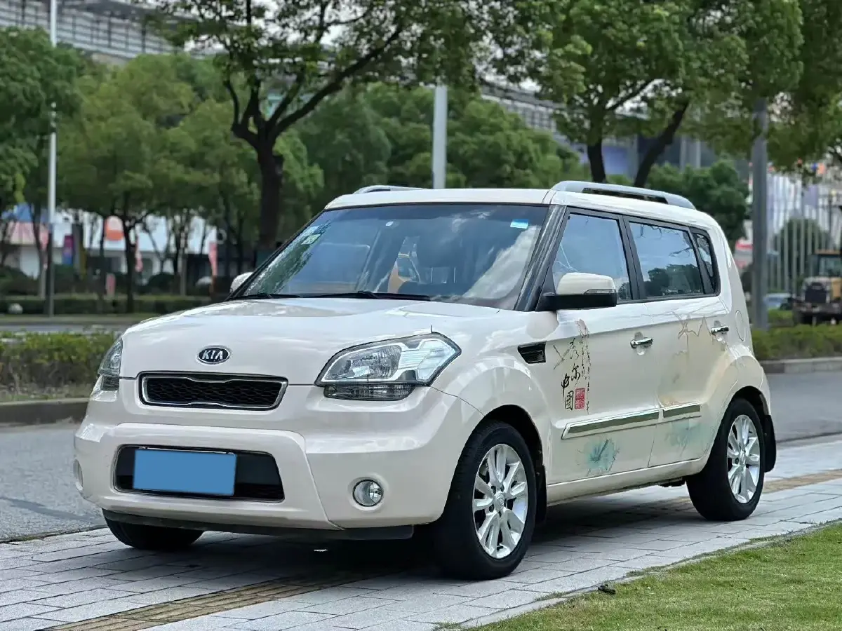 2013 Kia Soul 1.6L 123HP L4 4AT