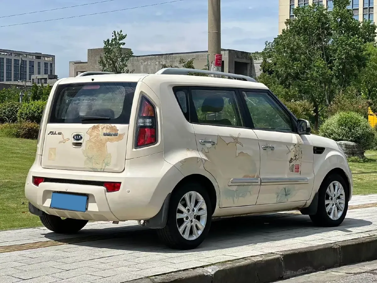 2013 Kia Soul 1.6L 123HP L4 4AT,autocango,china used car exporter,china ev exporter,chinese used car exporter,chinese used ev exporter