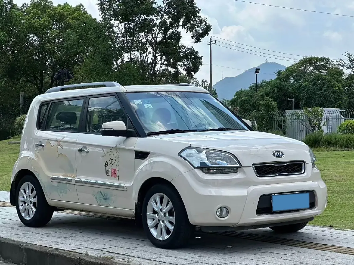2013 Kia Soul 1.6L 123HP L4 4AT,autocango,china used car exporter,china ev exporter,chinese used car exporter,chinese used ev exporter