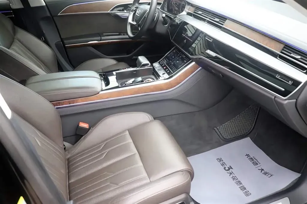 2019 Audi A8 3.0T 340HP V6 8AT,autocango,china used car exporter,china ev exporter,chinese used car exporter,chinese used ev exporter